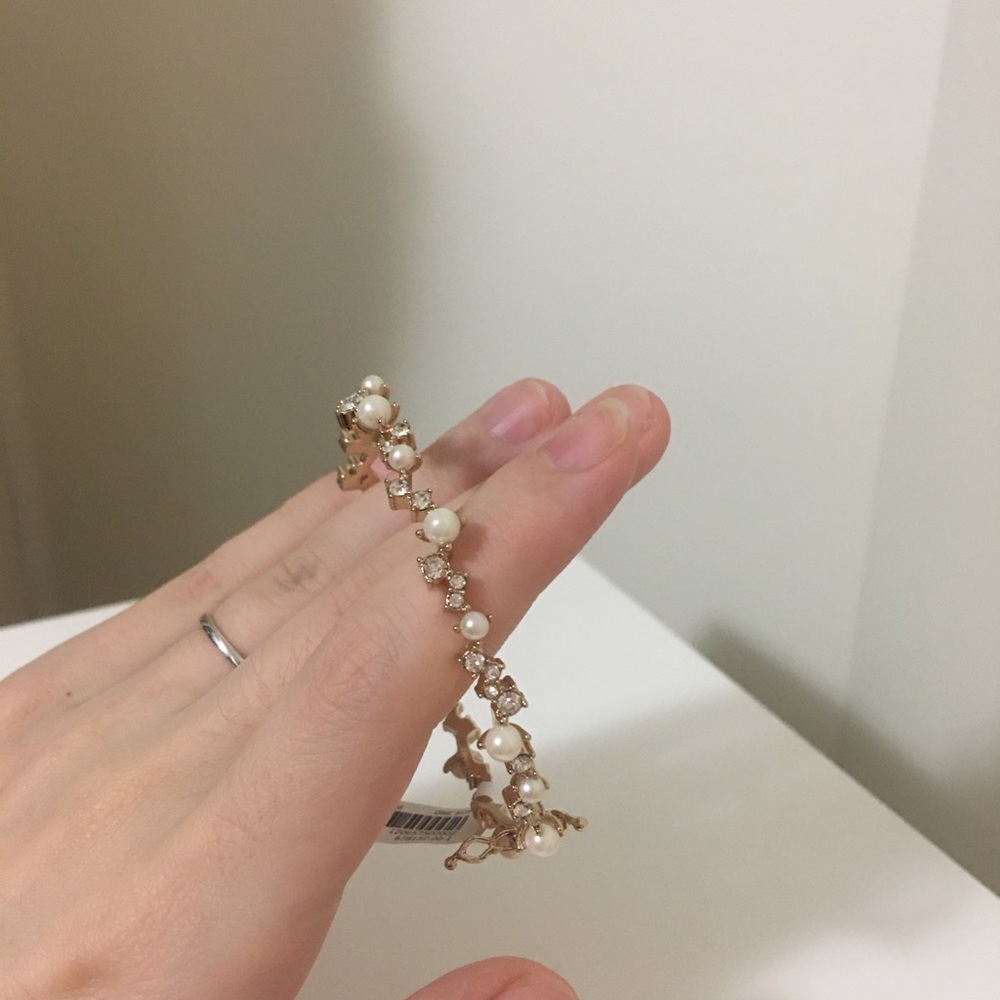 banana republic bangle new with tag bling bling
